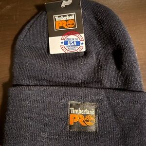 Timberland PRO Navy Knit Beanie